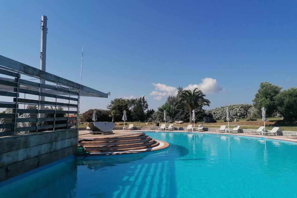 Deluxe Villa In Village Club Kassandria Exterior photo